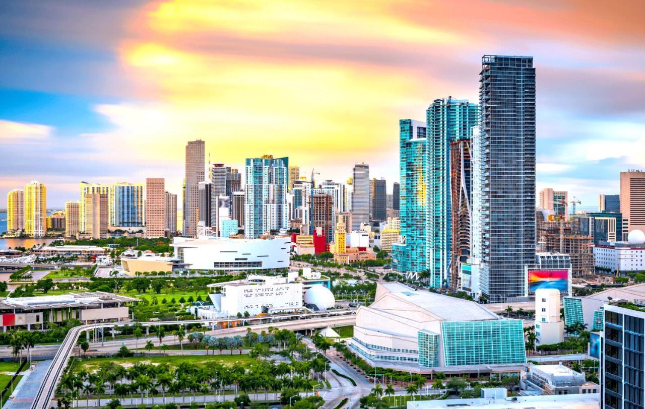 Experience The Perfect Miami Life!! Centrally Located Luxury Condo! Εξωτερικό φωτογραφία