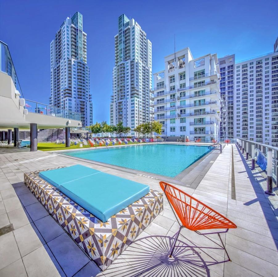 Experience The Perfect Miami Life!! Centrally Located Luxury Condo! Εξωτερικό φωτογραφία