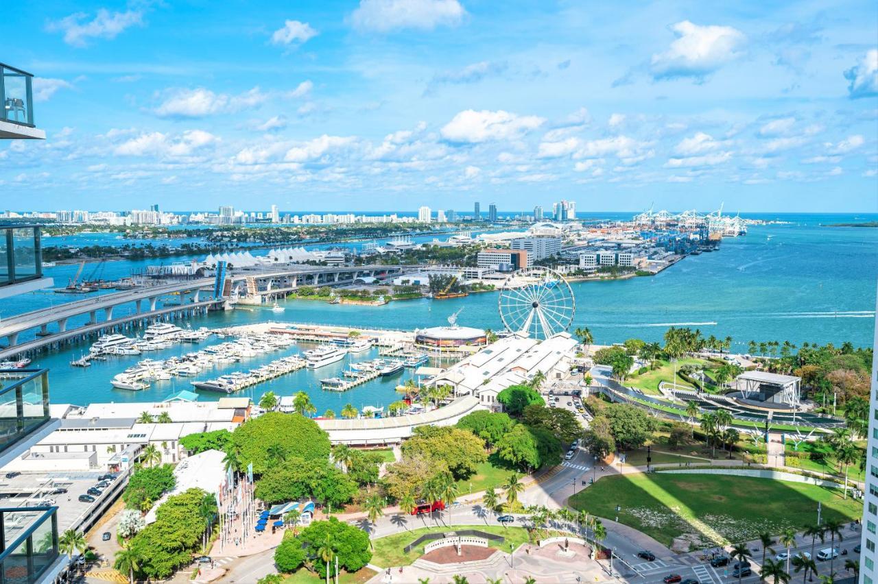 Experience The Perfect Miami Life!! Centrally Located Luxury Condo! Εξωτερικό φωτογραφία