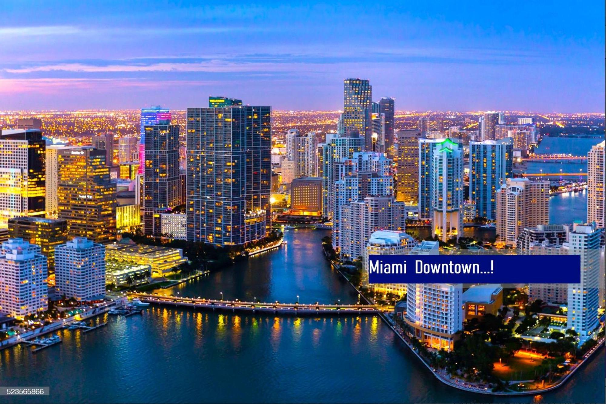 Experience The Perfect Miami Life!! Centrally Located Luxury Condo! Εξωτερικό φωτογραφία